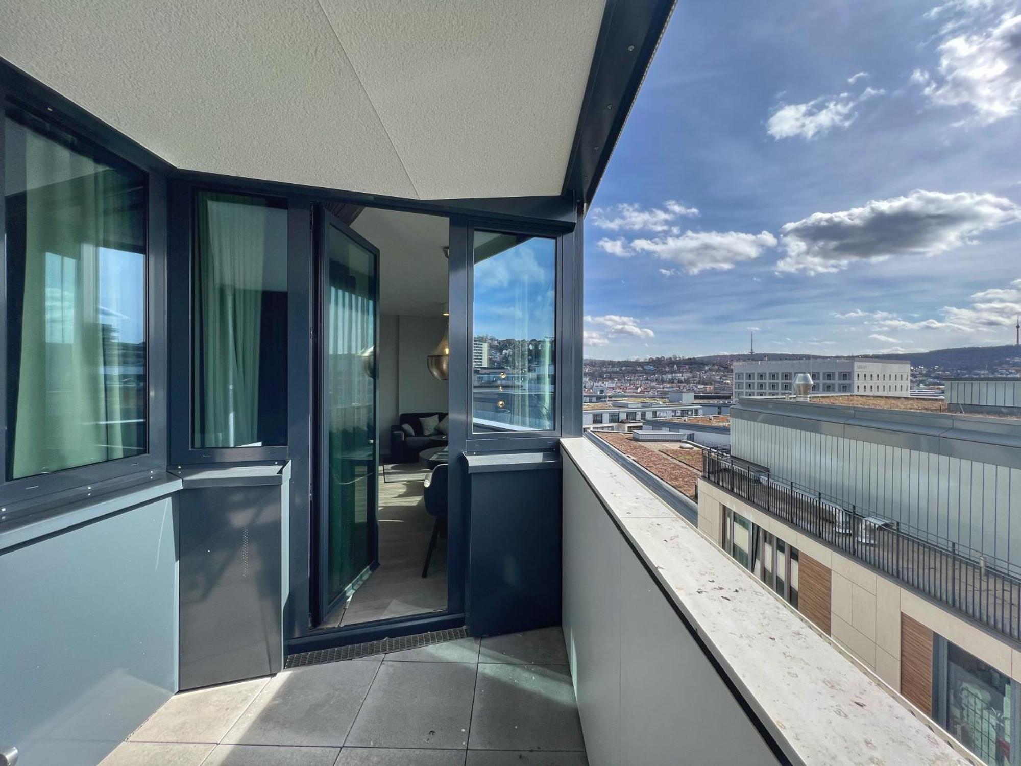 Suites Im Cloud Stuttgart Zewnętrze zdjęcie